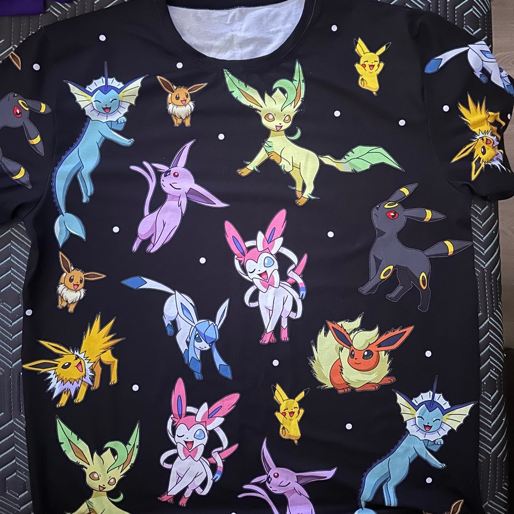 Blackmilk Pokémon Tee NEW